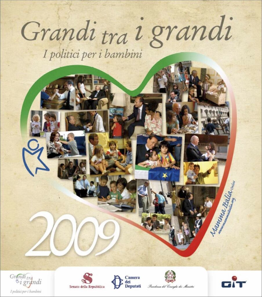 Calendario Grandi tra i Grandi