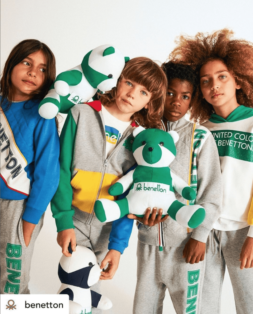 Catalogo benetton bambini 2020 sale