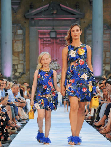 Casting sfilata moda Bambini Milano fashion Week